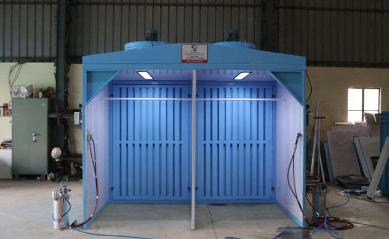 Cross Draft Open Face