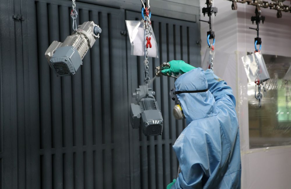 Paint Booth System