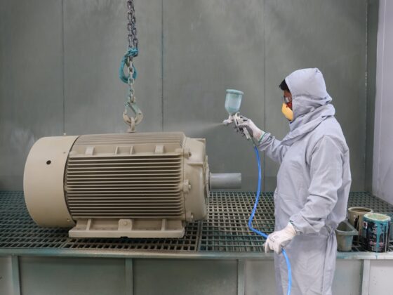 Wet Spray Paint Booth1