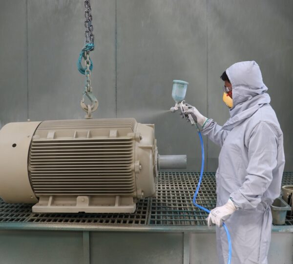 Wet Spray Paint Booth1