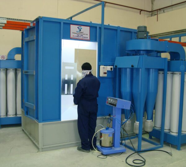 Semi Automatic Powder Coating System​ 1