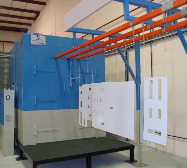 Batch Type Powder Coating System1