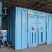 Shot Blasting Plant