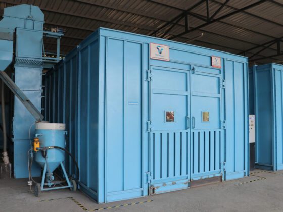 Shot Blasting Plant Manufacturer in India | TECHExpert Engineering