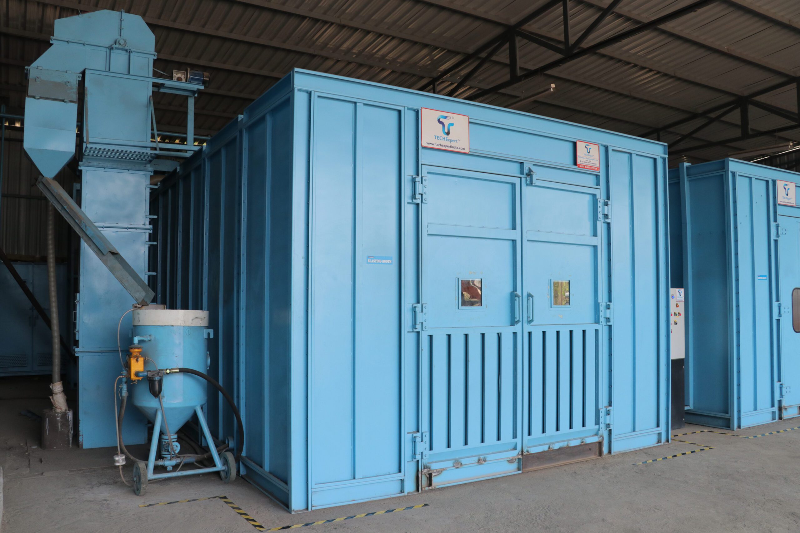 Shot Blasting Plant