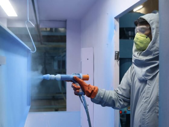 Powder Coating Plant Manufacturer in Pune | TECHExpert India