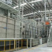 Spray Pre-treatment Plant