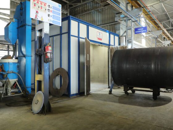 Wheel Shot Blasting Manufacturer in India | TECHExpert Engineering