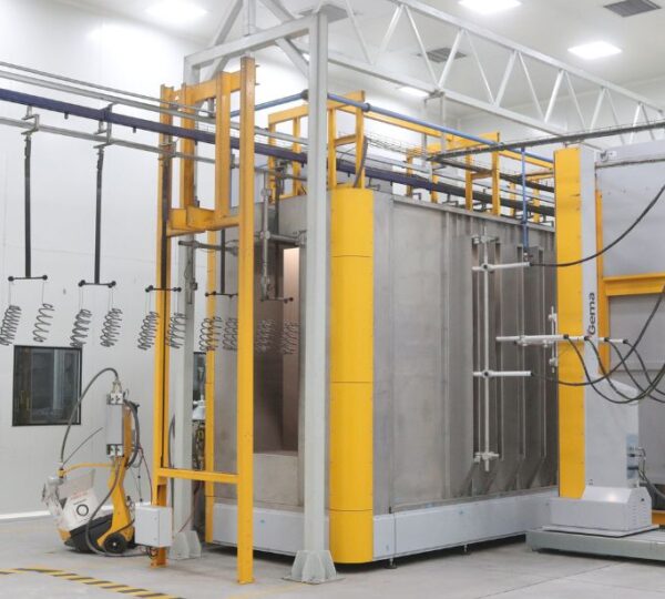 Powder Coating System
