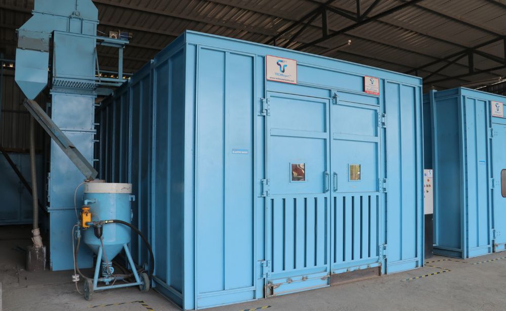 Shot Blasting System