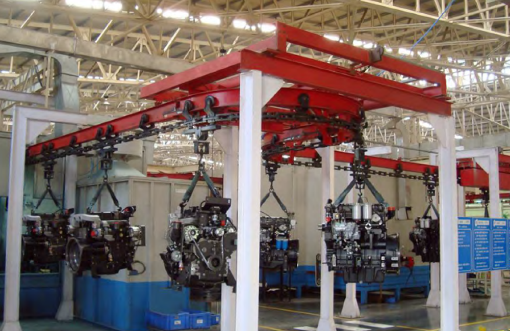 High-Speed Chain Conveyor