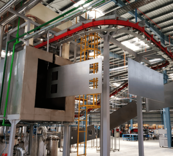 Power Roller Conveyor