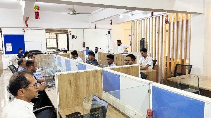 Office inside