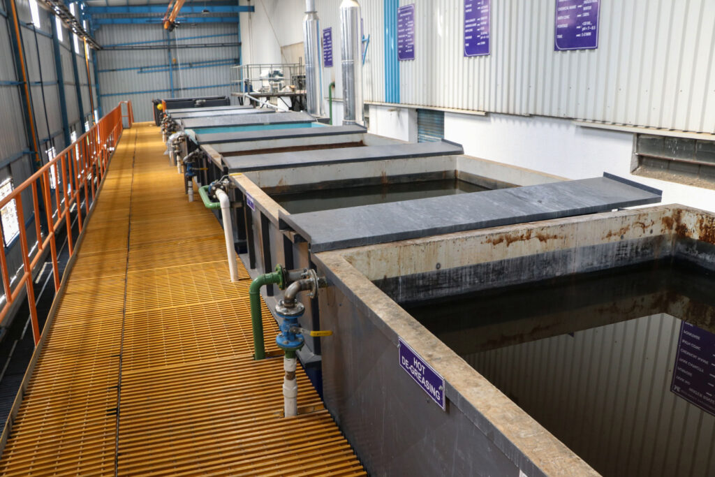 Conventional Dip Coating System