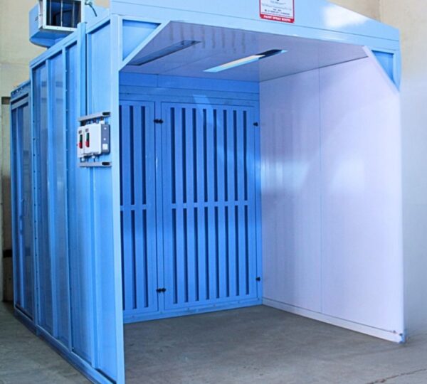 Dry Spray Paint Booth2