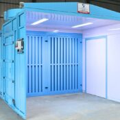 Dry Spray Paint Booth3